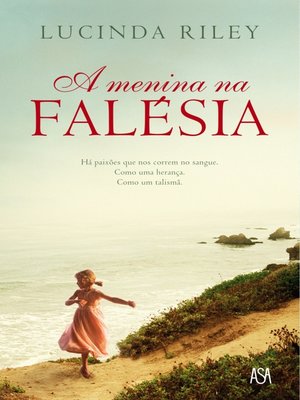 cover image of A Menina na Falésia